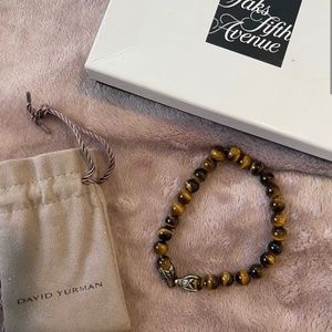 David yurman MEN bracelet NEVER WORN
